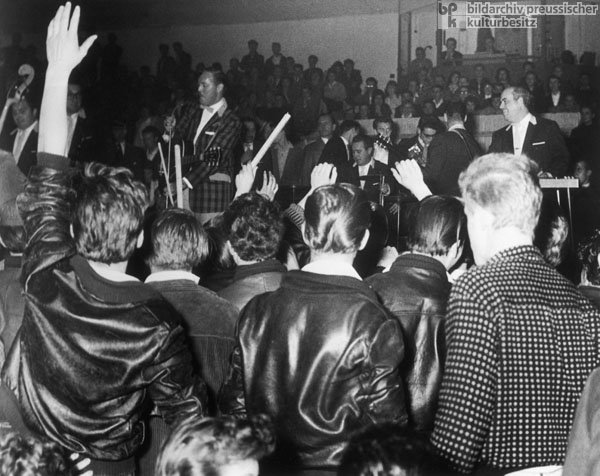 Konzert mit Bill Haley im Berliner Sportpalast (26. Oktober 1958)